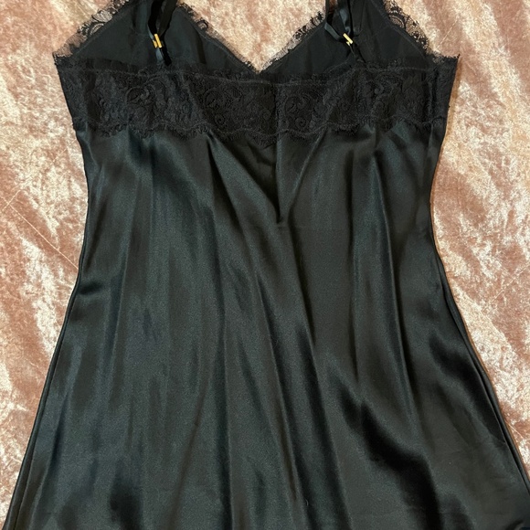 Silk Lace Trim Camisole Like New from Express Design Studio - Picture 3 of 3